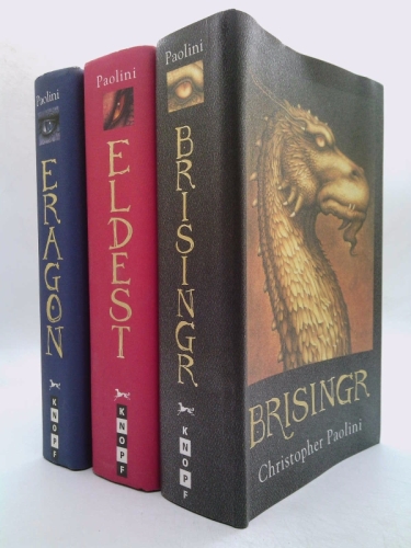 The Inheritance Cycle; Book One-Eragon, Book Two-Eldest, Book Three-Brisingr (3 Volume Box Set)