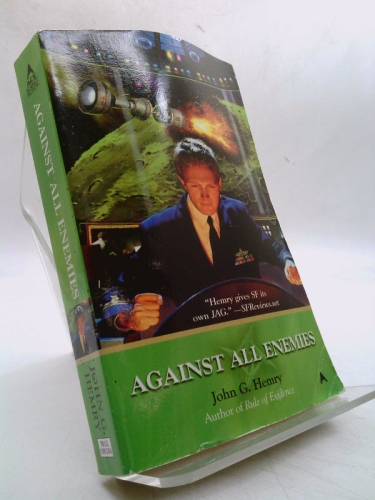 Against All Enemies (JAG in Space, Book 4)