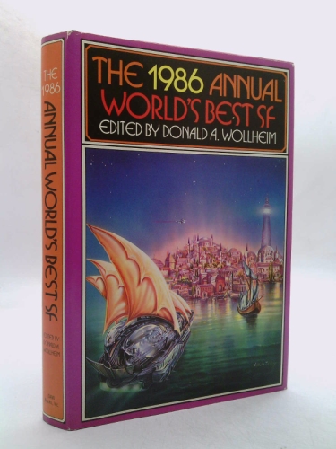 Annual World's Best Science Fiction, 1986