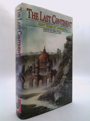 Last Continent : New Tales of Zothique Book Cover