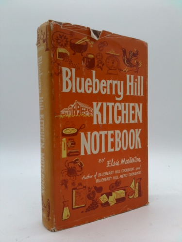 Blueberry Hill Kitchen Notebook