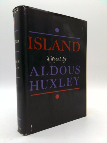 Island (1st US edition) Book Cover