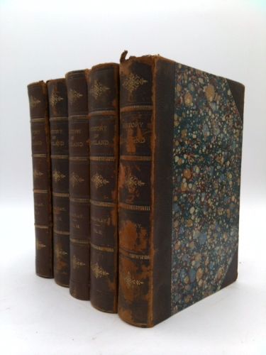 The History of England from the Accession of James II (Five Volumes Set)