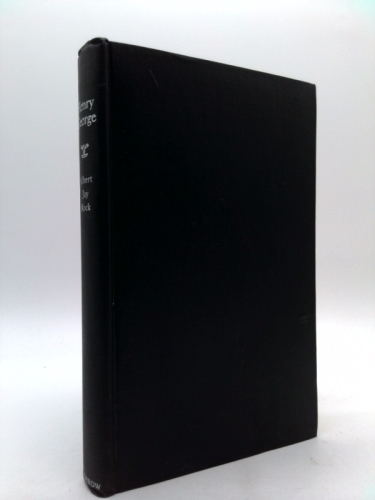 Henry George, An Essay