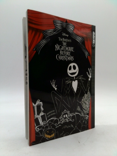 Disney Manga: Tim Burton's the Nightmare Before Christmas: Softcover Edition Volume 1