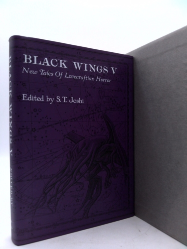 Black Wings V - New Tales of Lovecraftian Horror [Signed Slipcased ED.]