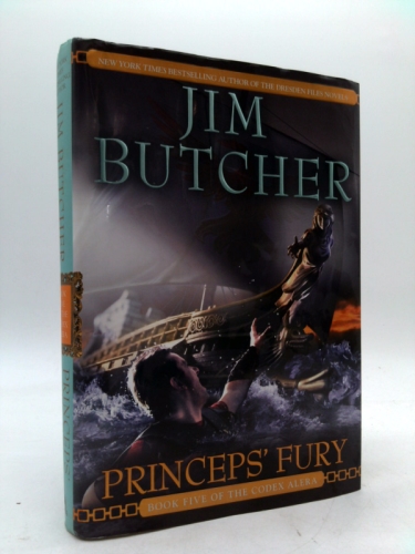 Princeps' Fury (Codex Alera, Book 5)