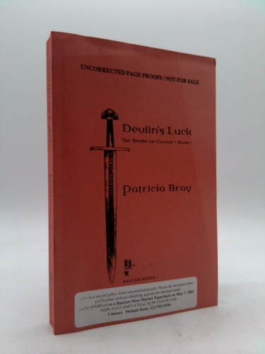 Devlin's Luck (Sword of Change, #1)