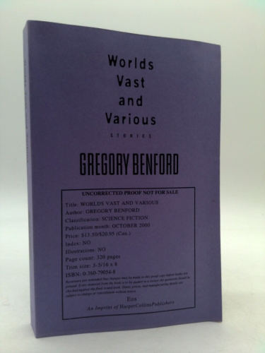 Worlds Vast and Various: Stories