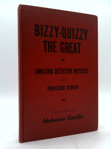 BIZZY-QUIZZY THE GREAT AMAZING DETECTIVE MYSTICS