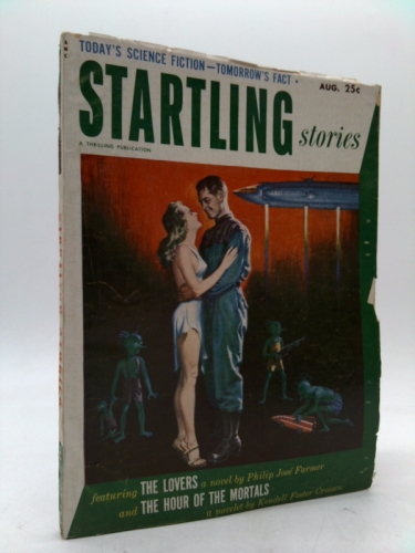 Startling Stories 1952 Vol. 27 # 1 August: The Lovers / The Hour of the Mortals / Page and Player / Major Venture and the Missing Satellite / Family Tree / Noise / Here Lies Bottlethwaite