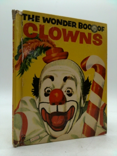 The wonder book of clowns