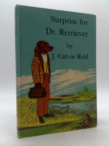 Surprise for Dr. Retriever