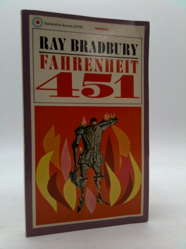 Fahrenheit 451 / cover painting by Joe Mugnaini