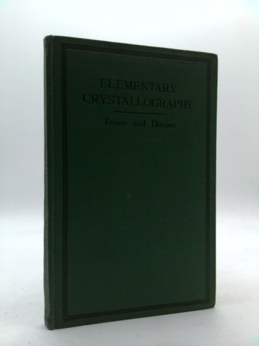 Elementary crystallography