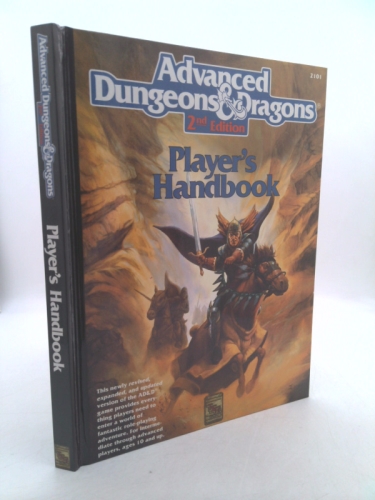 The Players Handbook: Advanced Dungeons and Dragons