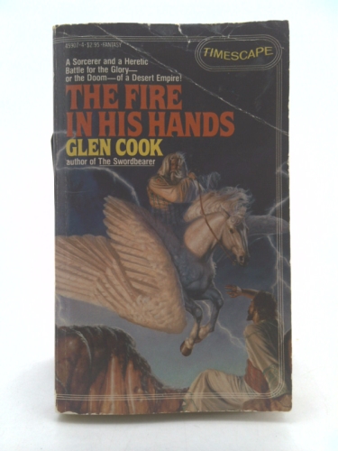 The Fire in His Hands