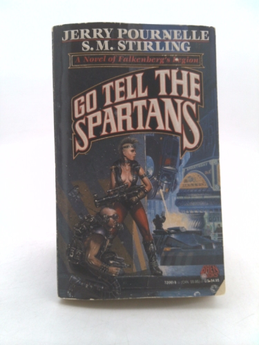 Go Tell the Spartans (Falkenberg's Legion, Book 3)