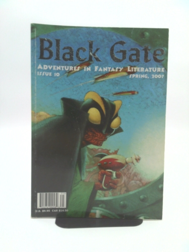 Black Gate: Adventures in Fantasy Literature, Issue 10