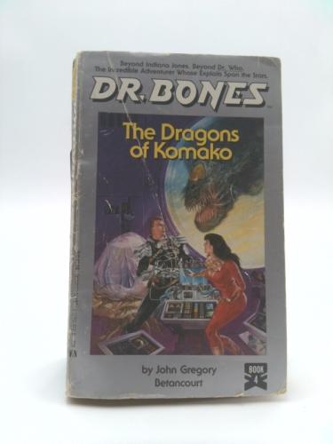 The Dragons of Komako (Dr. Bones, No 4)