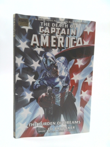 Captain America: The Death of Captain America, Volume 2: The Burden of Dreams