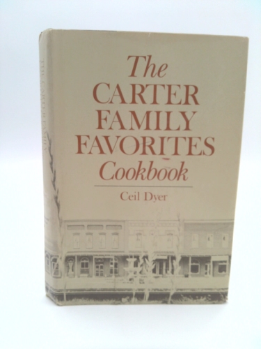 The Carter family favorites cookbook