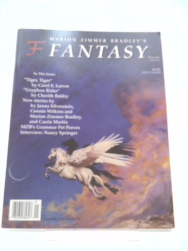 Marion Zimmer Bradley's Fantasy Magazine #41 Autumn 1998