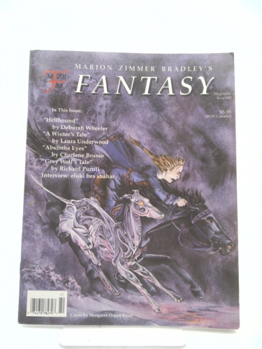 Marion Zimmer Bradley's Fantasy Magazine