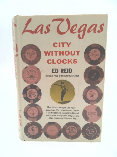 Las Vegas,: City without clocks