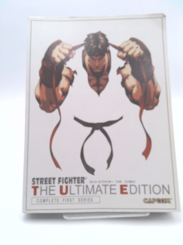 Street Fighter: The Ultimate Edition Volume 1