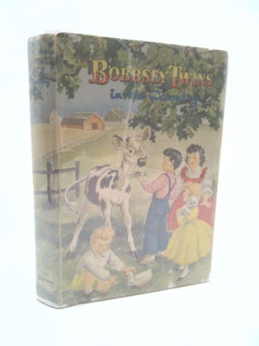 THE BOBBSEY TWINS IN THE COUNTRY, Book 2 in Series