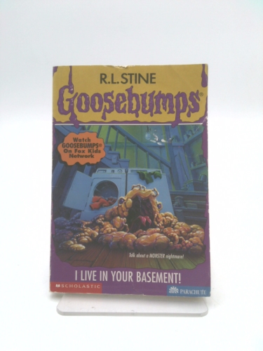 I Live in Your Basement! (Goosebumps, No 61)