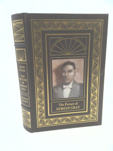 THE PICTURE OF DORIAN GRAY. A Volume in The Franklin Library of Mystery Masterpieces.