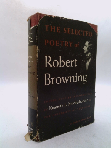Selected Poetry of Robert Browning