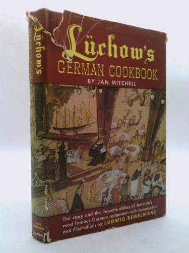 Luchows German Cookbook