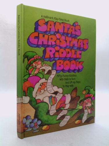 Santa's Christmas Riddle Book: A Hallmark Play-Time Book