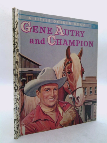 Gene Autry and Champion