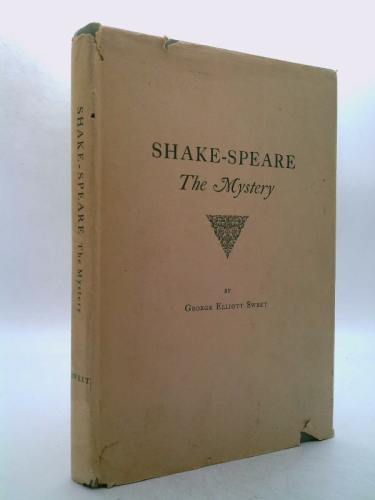 Shake-speare, the mystery