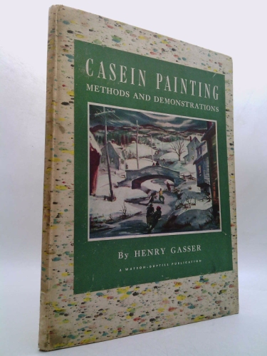 CASEIN PAINTING: METHODS AND DEMONSTRATIONS