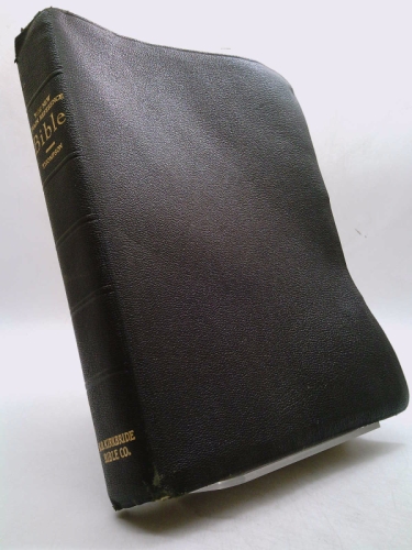 THE NEW CHAIN REFERENCE BIBLE Fourth Improved edition containing Thompson's Original and Complete System of Bible Study
