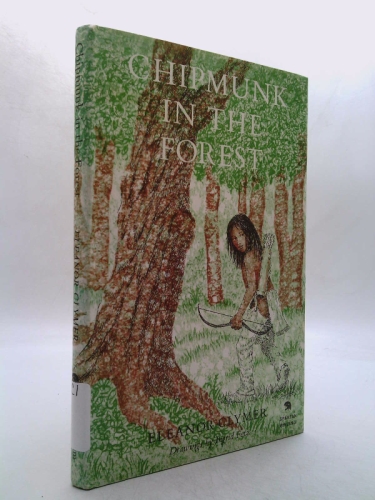 Chipmunk In The Forest