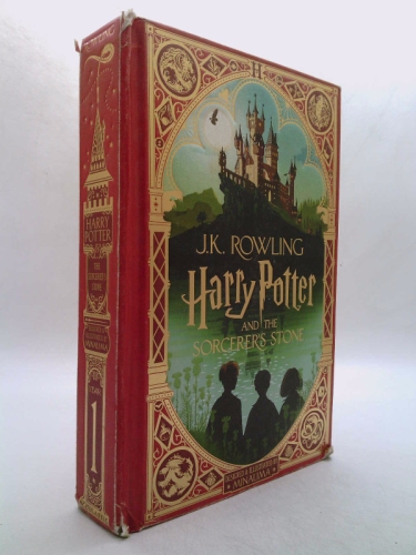 Harry Potter and the Sorcerer's Stone (Harry Potter, Book 1) (Minalima Edition): Volume 1