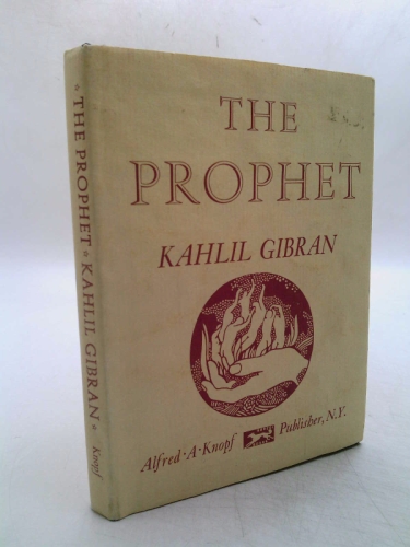 The Prophet by Kahlil Gibran 1960 Pocket Edition