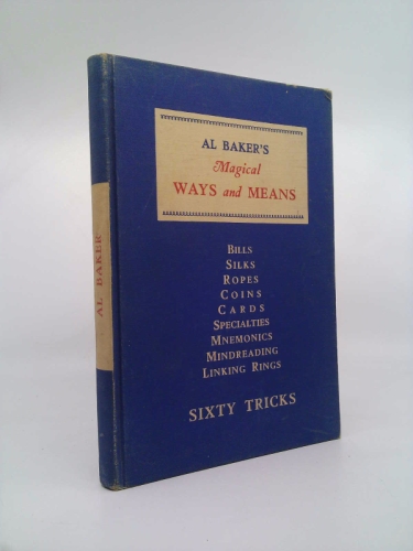 Magical Ways and Means