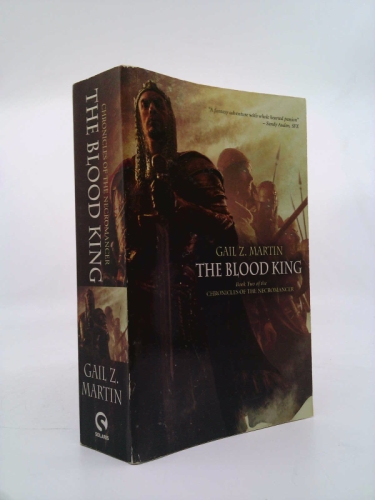 The Blood King: Book Two in the Chronicles of the Necromancer