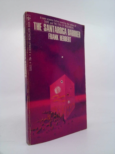 The Santaroga barrier Book Cover