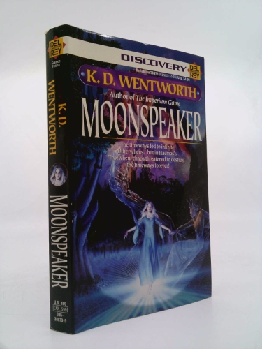 Moonspeaker: Book One of The House of Moons Chronicles