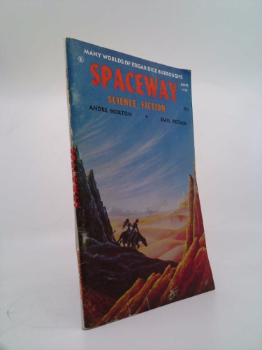 Spaceway Science Fiction, June 1970 (Vol. 5, No. 1)