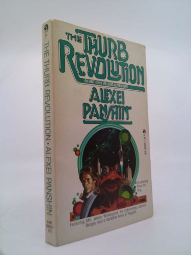 The Thurb Revolution (An Anthony Villiers Adventure)