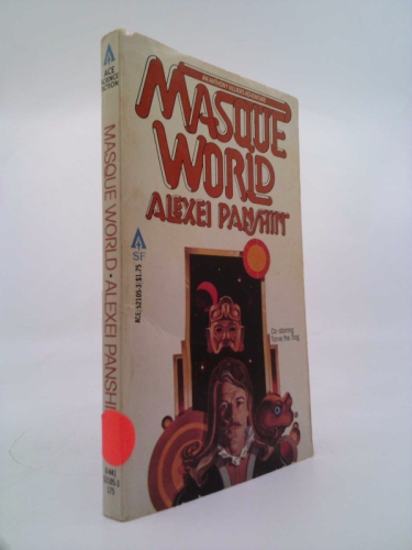 Masque World (An Anthony Villiers Adventure)